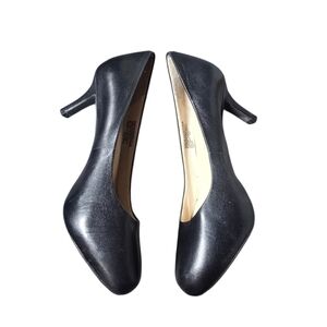 Rockport Adiprene Size 6.5 Black Leather 2.5" Pumps No Box